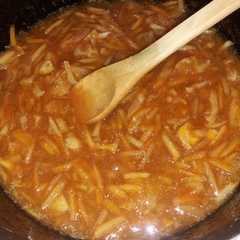 A picture of Mermelada de naranja.