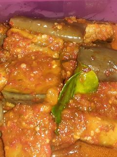Foto resep Terong Ungu Balado