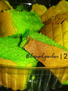 Foto resep Bolu pandan