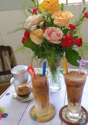 Hình của món Bạc xỉu đá.