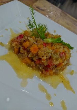 Una foto de Ratatouille