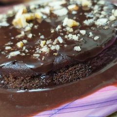 A picture of Chocolate Oreo Cake.