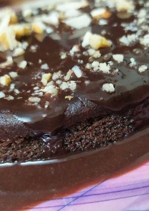 A picture of Chocolate Oreo Cake.