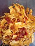 Keripik singkong balado pedas manis homemade