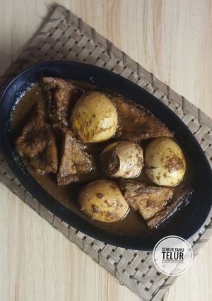 Foto resep Semur Tahu Telur Betawi