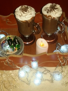 صورة لوصفة هوت شوكلات.. الشوكولاتة الساخنة