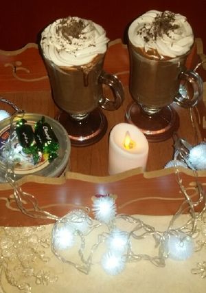 صورة لوصفة هوت شوكلات.. الشوكولاتة الساخنة