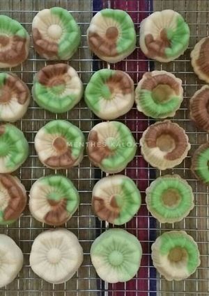 Foto resep Bolu kukus mawar