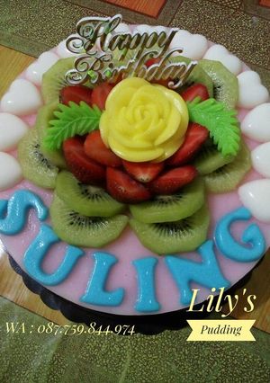 Foto resep Puding Buah 3D (7)