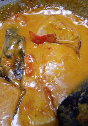 Foto resep Gulai ikan tuna