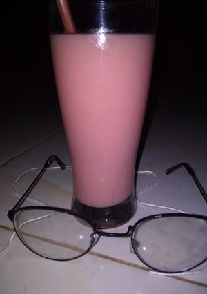 Foto resep Jus jambu merah segar & yummy
