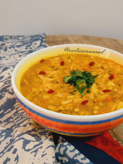 عکسی از دستور سوپ جو و جعفری