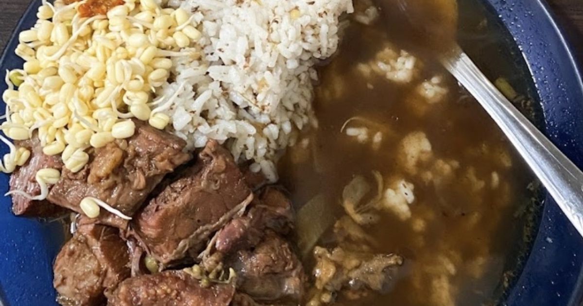 Rawon Daging