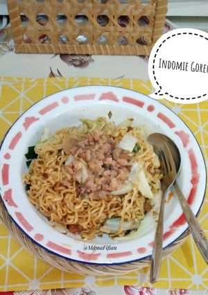 Foto resep Indomie Goreng