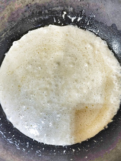 A picture of Simple white sauce.