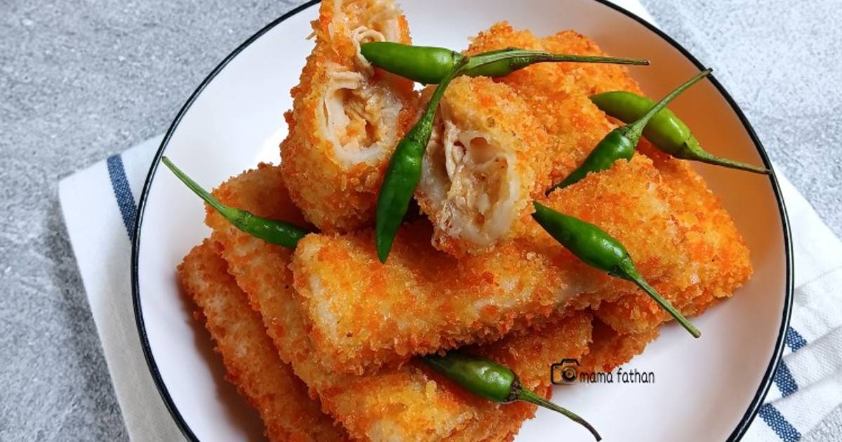 Resep Risoles Ayam Pedas Mayo Oleh Mama Fathan Cookpad