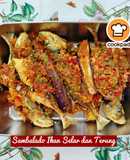 👩‍🍳Sambalado Ikan Selar dan Terung