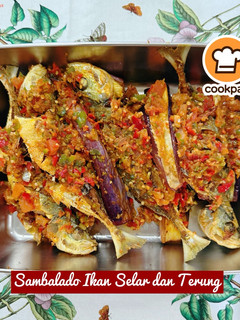 Gambar 👩🍳Sambalado Ikan Selar dan Terung