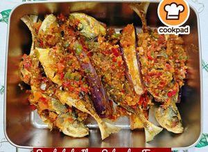 Gambar 👩‍🍳Sambalado Ikan Selar dan Terung