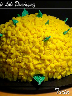 Una foto de Tarta Mimosa
