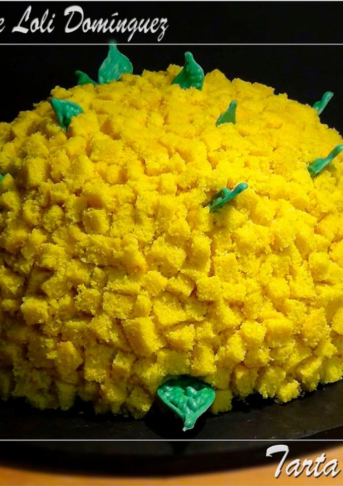 Una foto de Tarta Mimosa