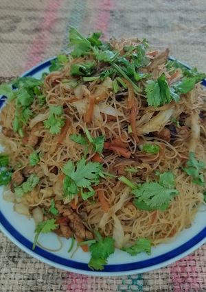 台式炒米粉 的食譜成品照片