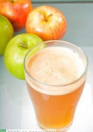 Une photo de Jus de pomme fait maison