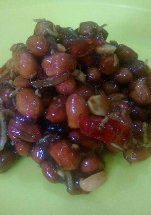 Foto resep Pencok Kacang Teri Medan