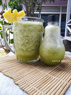 Foto resep Jus Nanas Timun Seledri