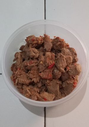 Foto resep Sapi bumbu merah