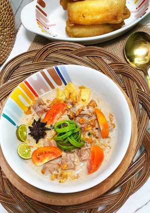Foto resep Soto Betawi Daging Sapi 🍲🐮🍅