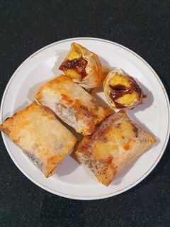 Foto resep Lumpia pisang