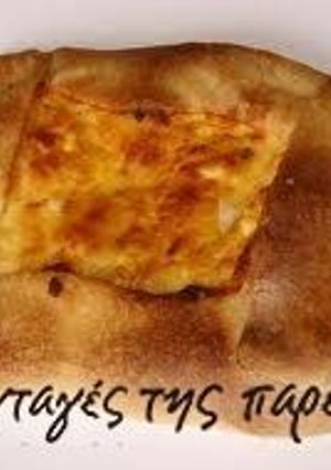Φωτογραφία της συνταγής Τυρένια συνταγή απο το ωραίο νησί της Κιμώλου