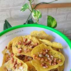 รูปของ Peyek kacang renyah