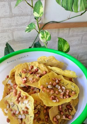 Foto resep Peyek kacang renyah