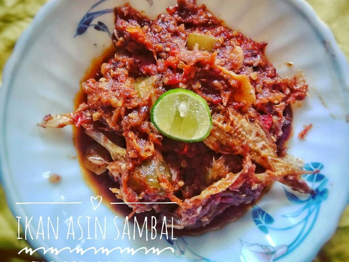 Langkah Gampang Membuat Resep Ikan asin sambal terasi goreng yang Sempurna Anti Ribet, Mantap Sekali