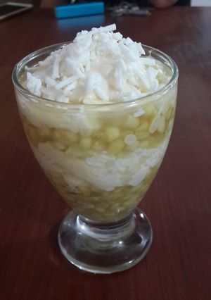 A picture of Mom's Esquites.