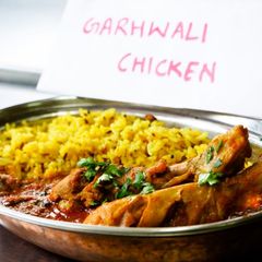 A picture of Gharwali Chicken Recipe.