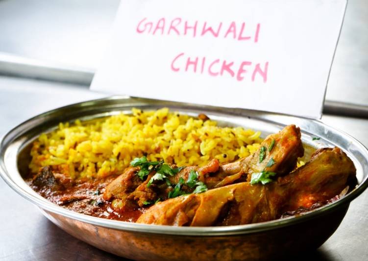 Steps to Make Any-night-of-the-week Gharwali Chicken Recipe