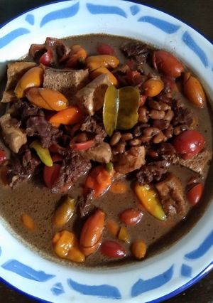 Foto resep Sayur brongkos jogja