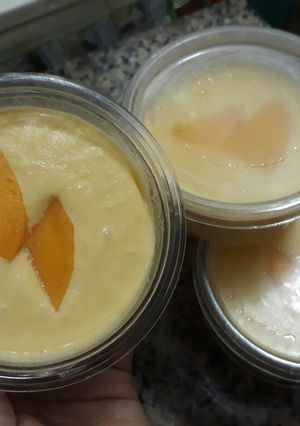 Foto resep Es krim mangga-manggo ice cream