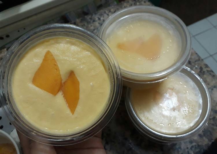 12 Resep: Es krim mangga-manggo ice cream Kekinian