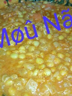 صورة لوصفة شوربة العدس أخضر