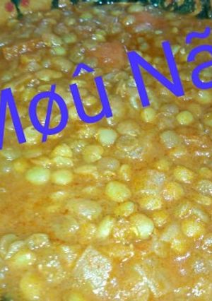 صورة لوصفة شوربة العدس أخضر