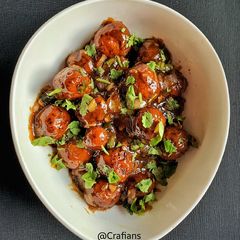 Veg Manchurian Dry A picture of Veg Manchurian Dry.