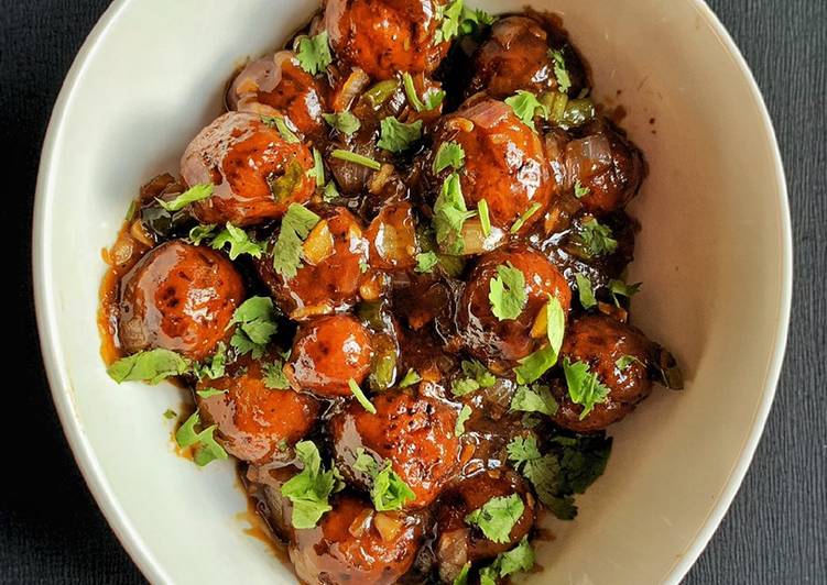 Veg Manchurian Dry