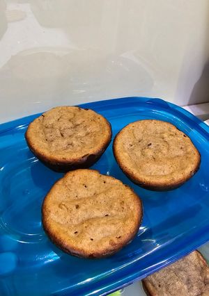 Una foto de Muffins de bebe 👶 (sin azúcar y sin leche)