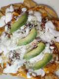 Nachos con carne