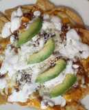 Nachos con carne