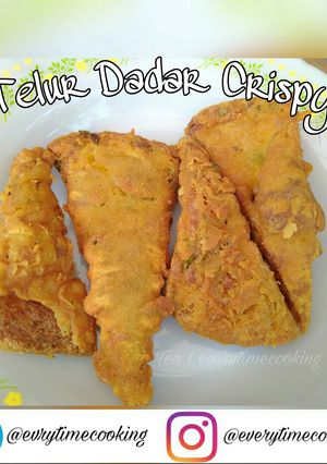 Foto resep Telur Dadar Crispy